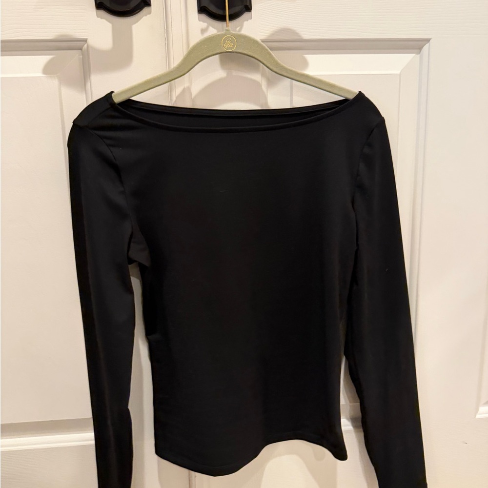 Elegant Black Women's Top
